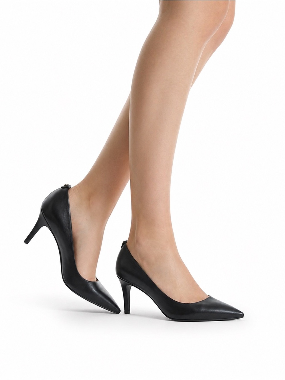 Michael Kors Black Flex Leather pumps - Size 8.5